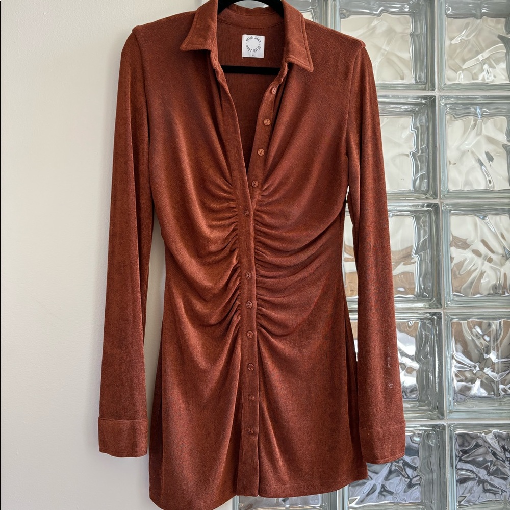 With Jean Andy Dress